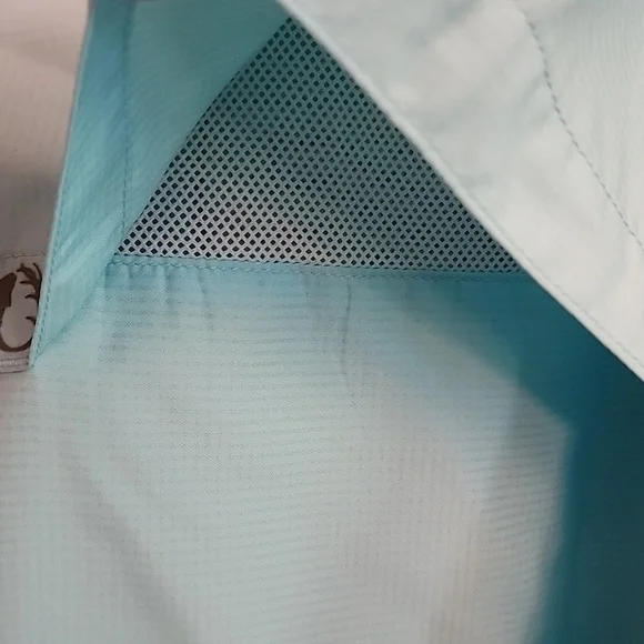 NWT American Outdoorsman Blue Short Sleeve Men's Shirt - Picture 6 of 14